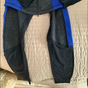 Zella jacket and pants